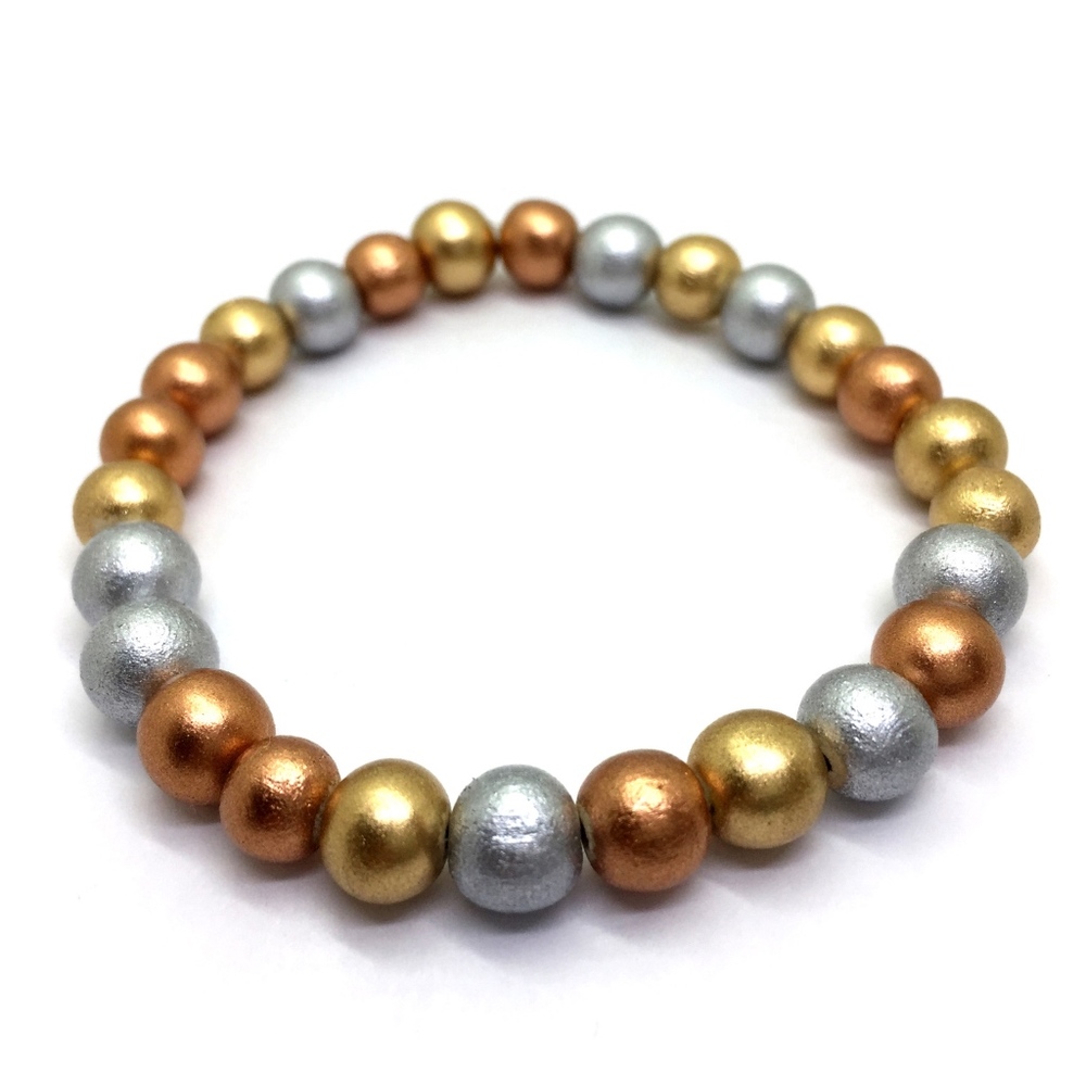 Stretchable Bracelet.